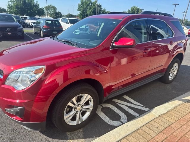 Used 2015 Crystal Red Tintcoat Chevrolet LT image 1