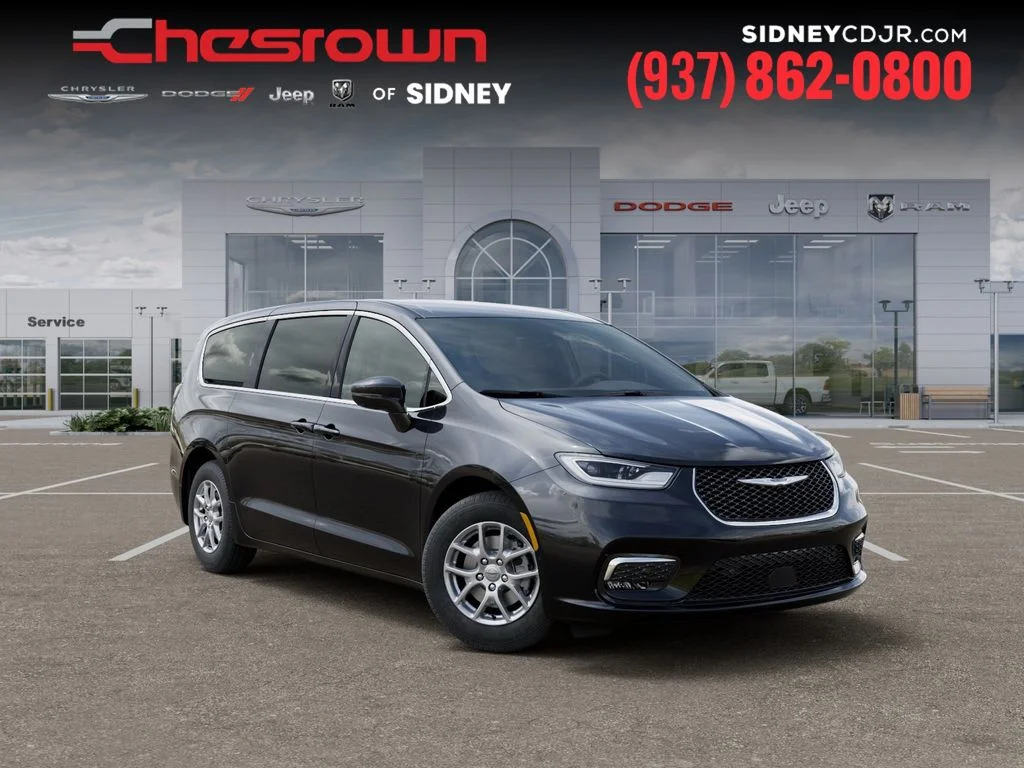 New 2026 Diamond Black Crystal Pearl-Coat Exterior Paint Chrysler Select image 5