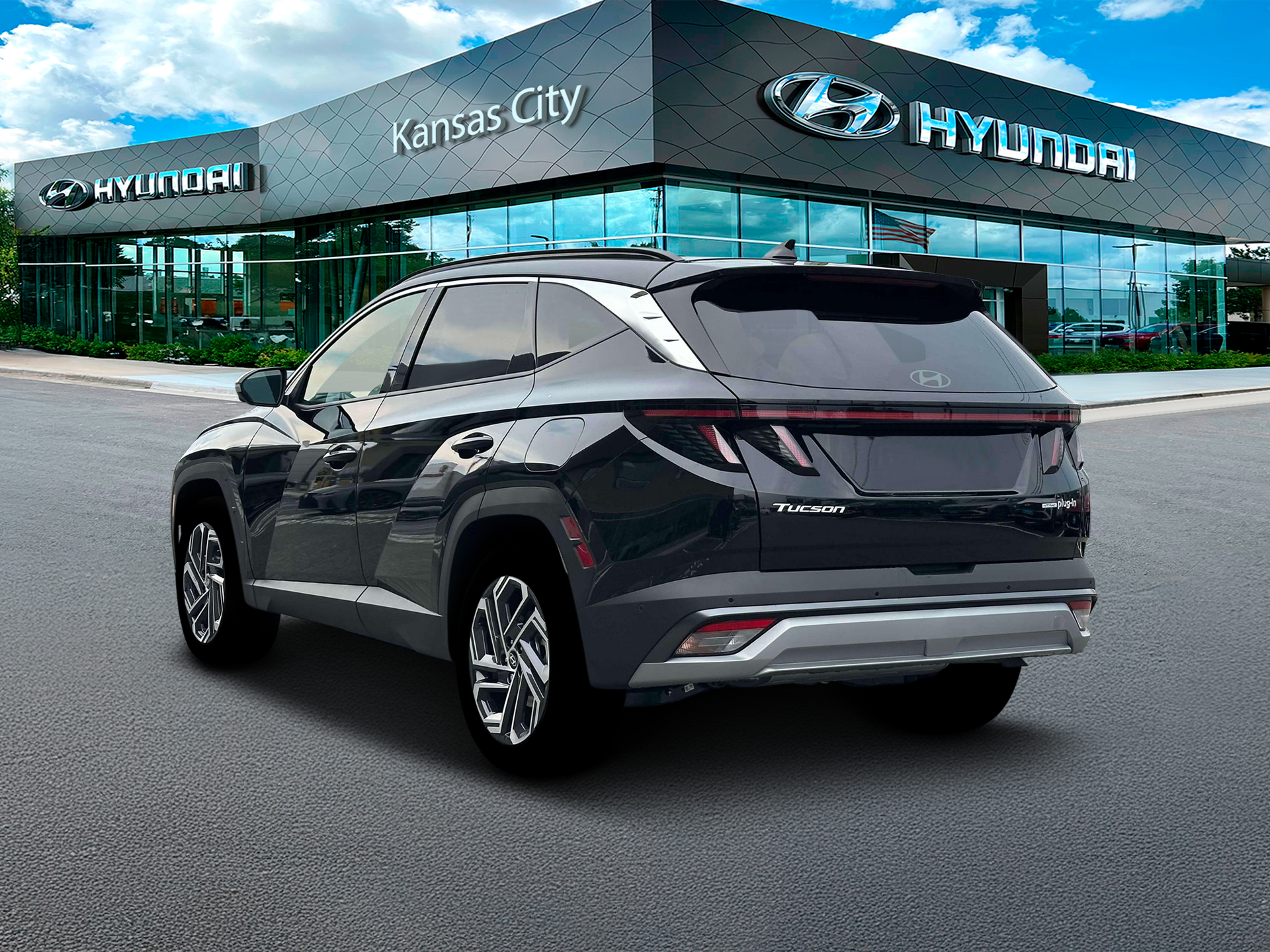 New 2026 Ash Black Hyundai Limited image 5