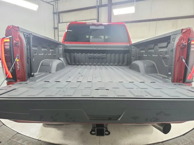 Used 2025 Red GMC AT4 image 54