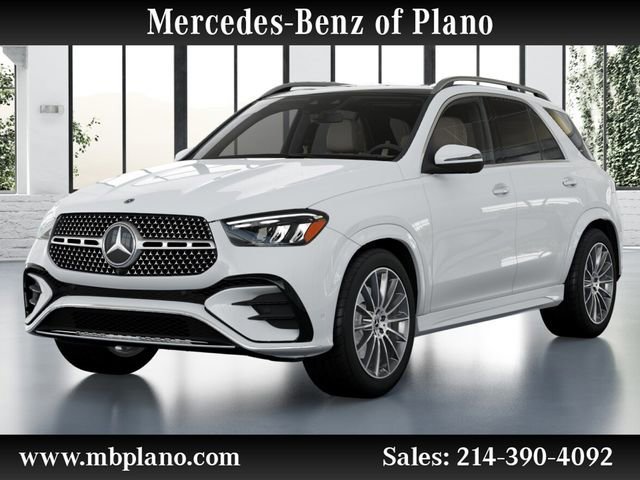 New 2026 Mercedes-Benz GLE 350