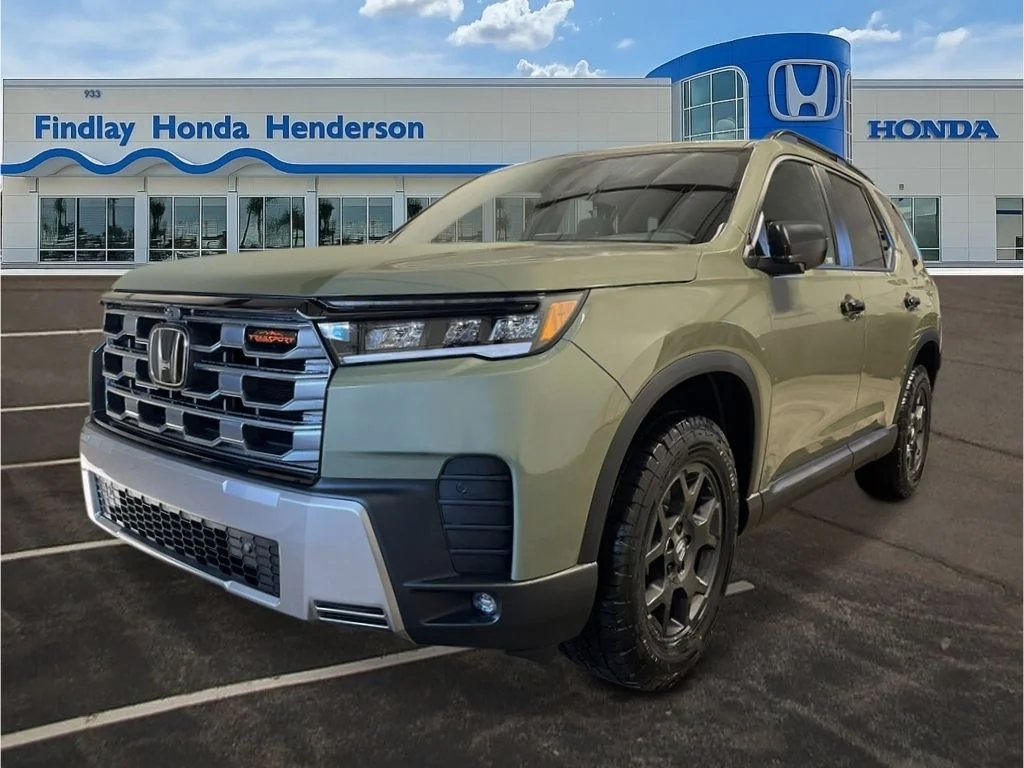 2026 Honda Pilot TrailSport AWD's photo