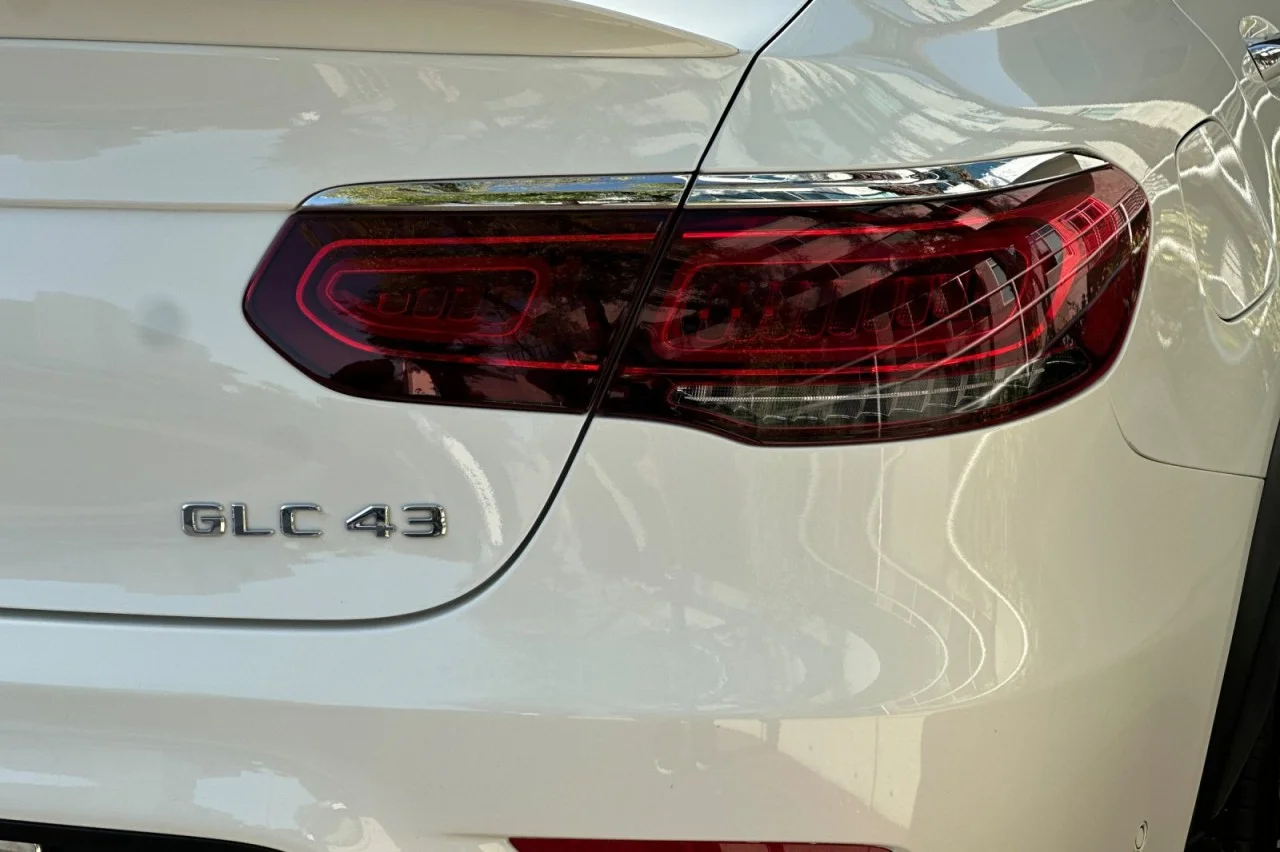 Certified Used 2023 Polar White Mercedes-Benz AMG® GLC 43 image 27
