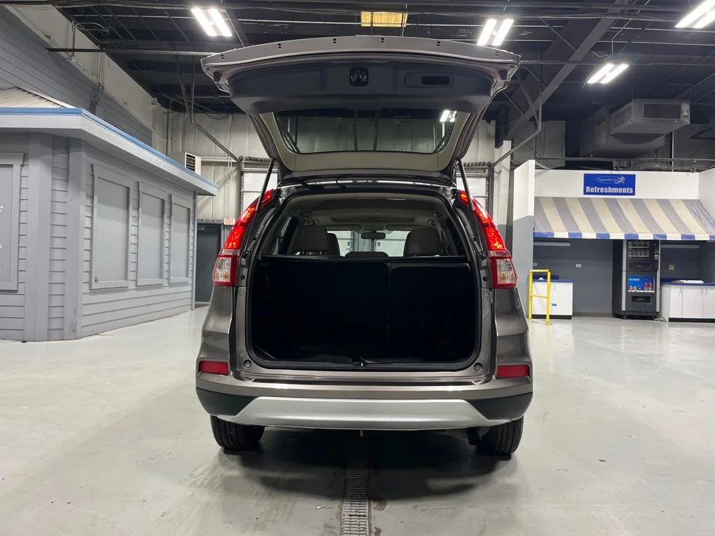 Used 2015 Urban Titanium Metallic Honda EX image 9