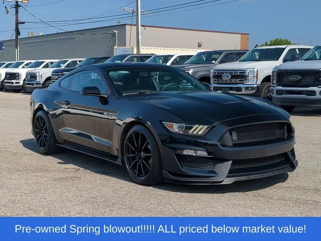 Used 2016 Black Ford Shelby GT350 image 15