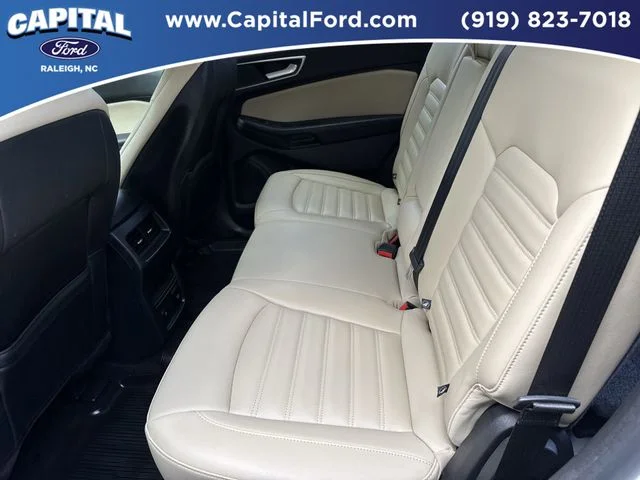 Used 2023 White Ford SEL image 18