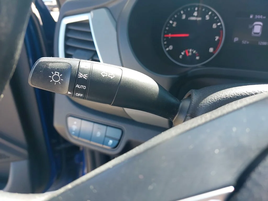 Used 2021 Blue Kia LX image 26