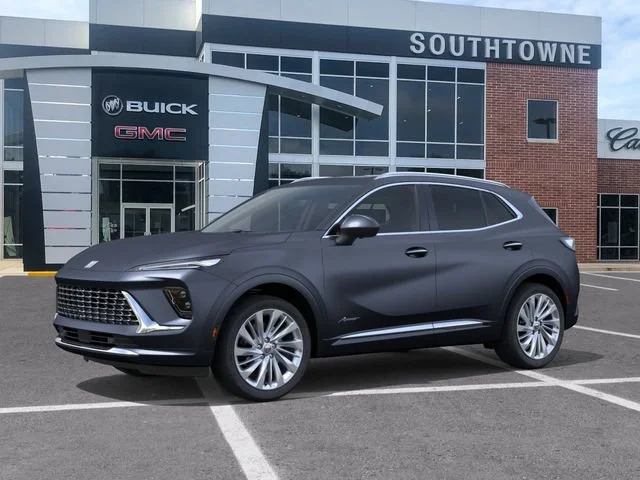 New 2026 Quartz Blue Metallic Buick Avenir image 2