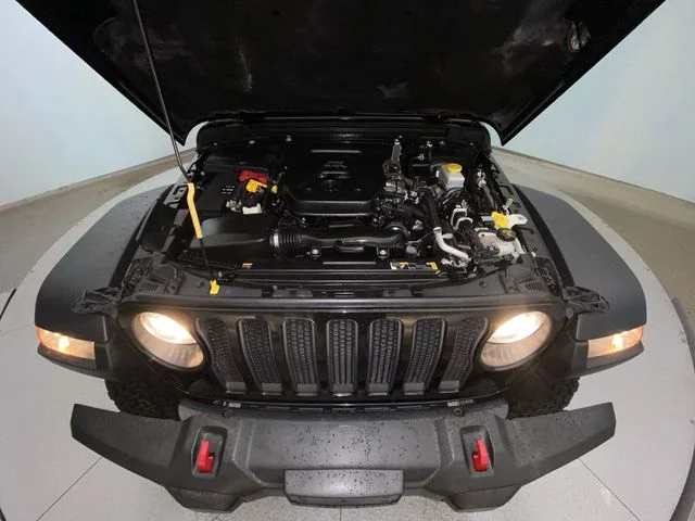 Used 2021 Black Jeep Unlimited Rubicon image 25