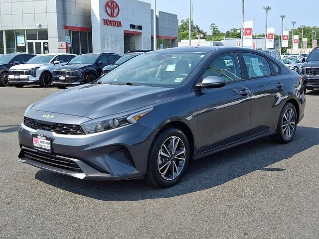 Certified Used 2023 Gray Kia LXS image 4