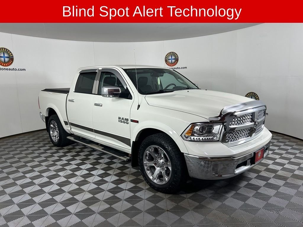 Used 2017 White Ram Laramie image 15