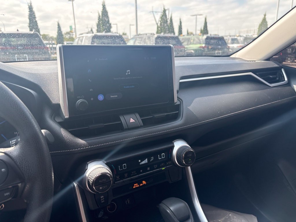 Used 2025 Gray Toyota LE image 2