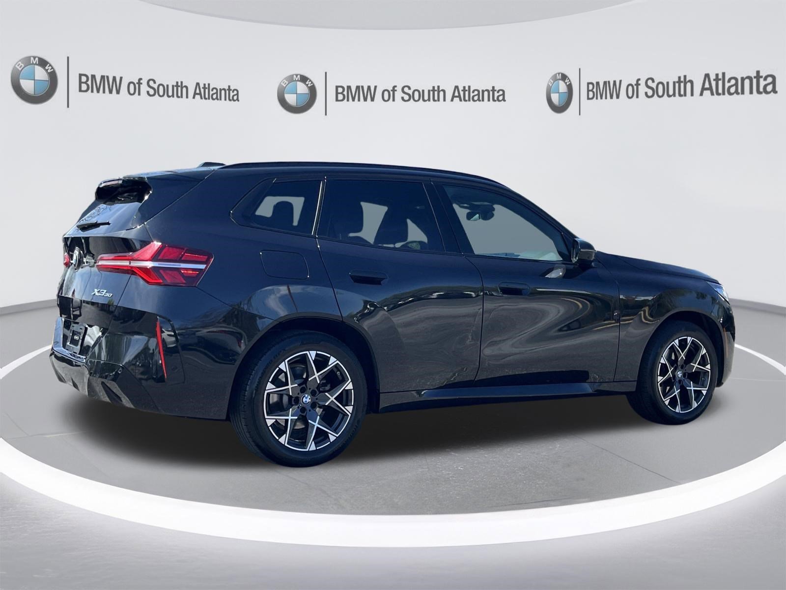 Used 2025 Black Sapphire Metallic BMW 30 xDrive image 27