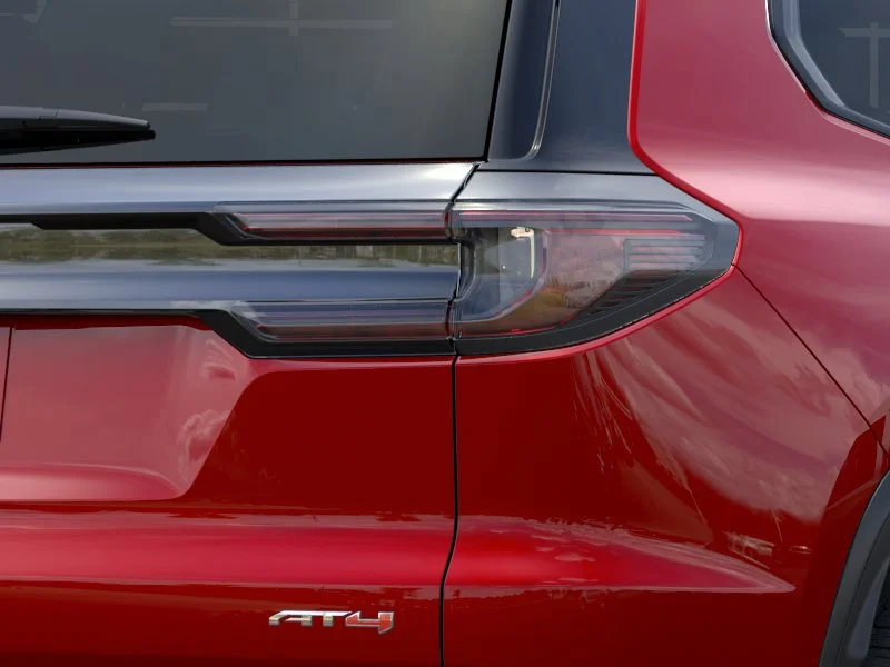New 2026 Volcanic Red Tintcoat GMC AT4 AWD image 11