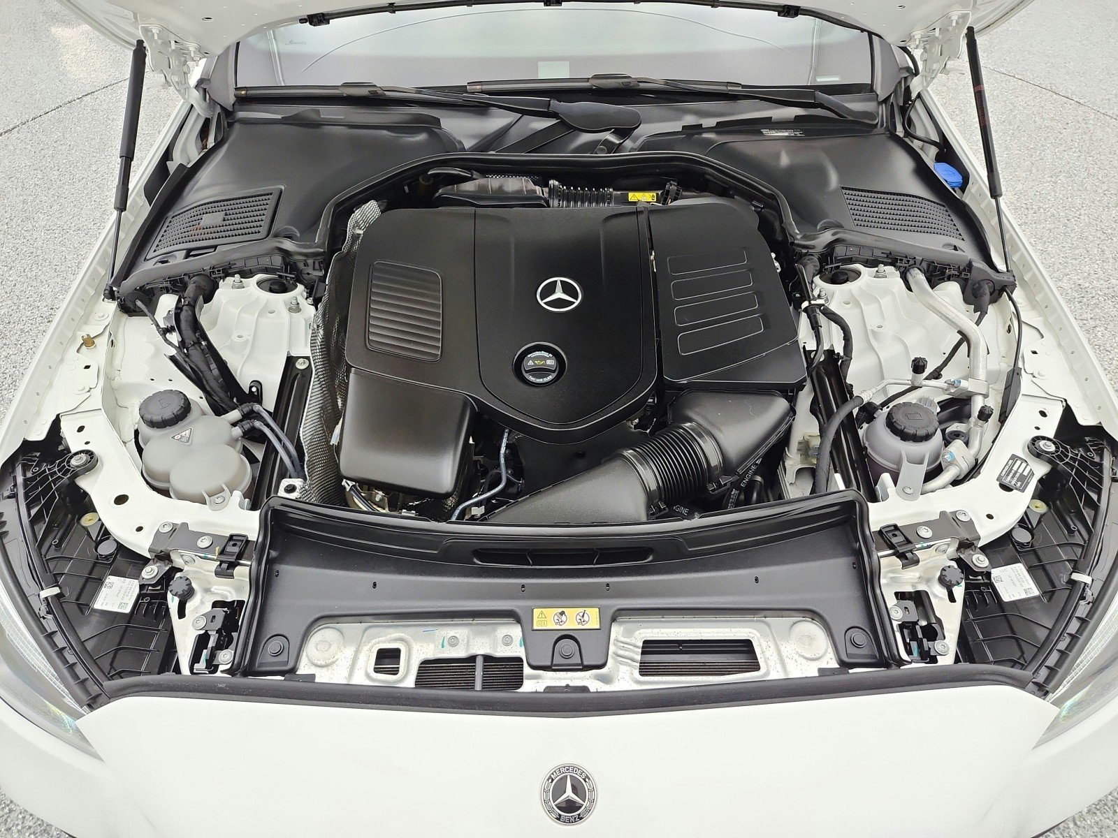 Used 2023 Polar White Mercedes-Benz C 300 4MATIC® Sedan image 16
