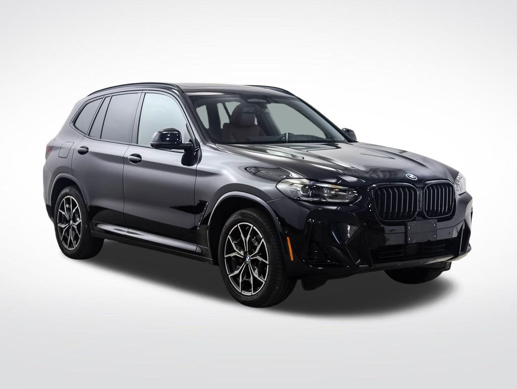 Certified Used 2024 Carbon Black Metallic BMW xDrive30i image 7