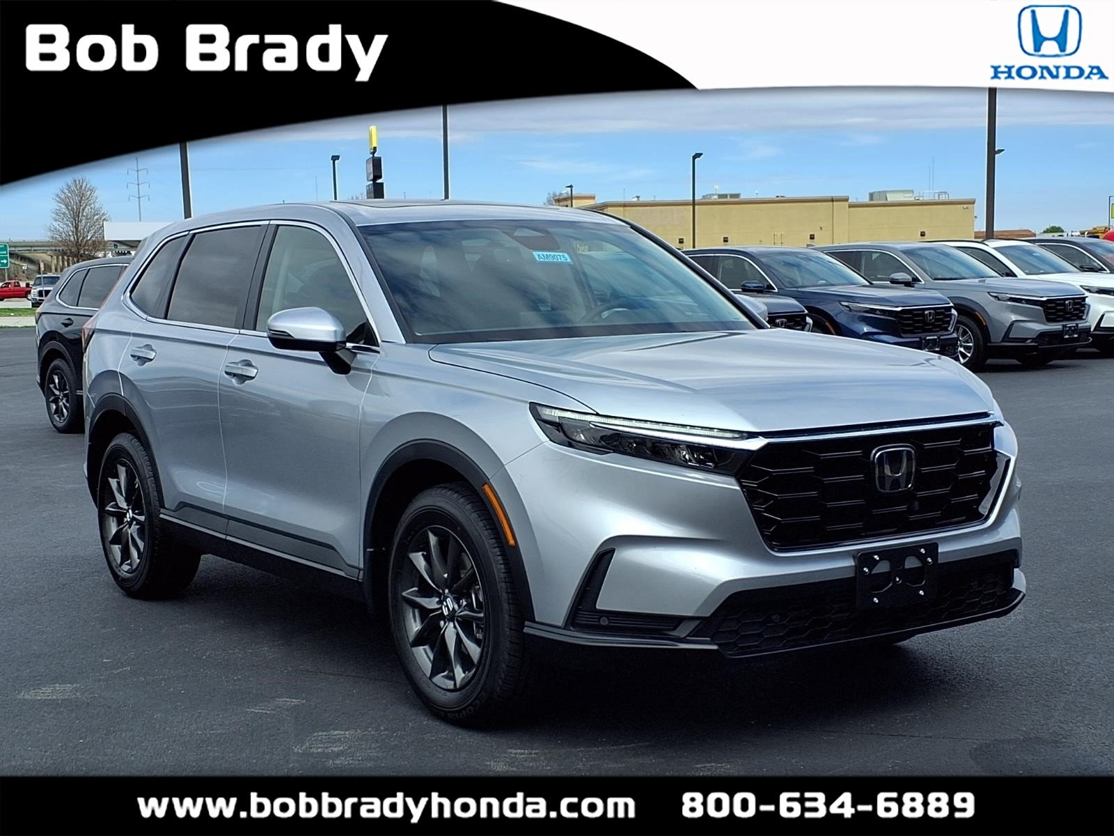 2026 Honda CR-V EX-L