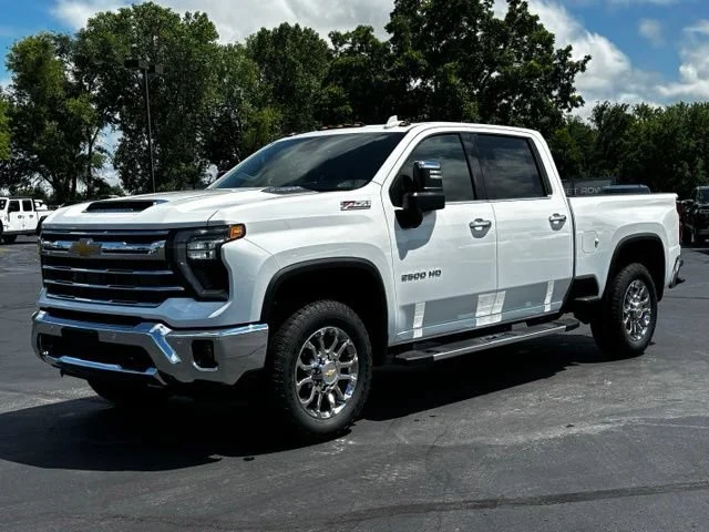New 2026 Summit White Chevrolet LTZ image 3