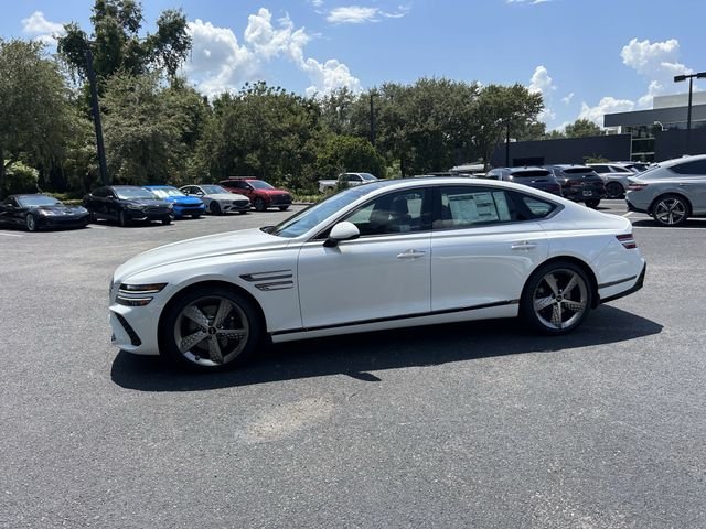 New 2026 White Genesis 3.5T Sport Prestige image 10