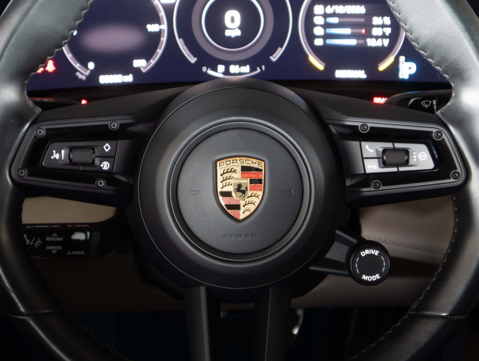 Used 2021 Volcano Grey Metallic Porsche Turbo image 16