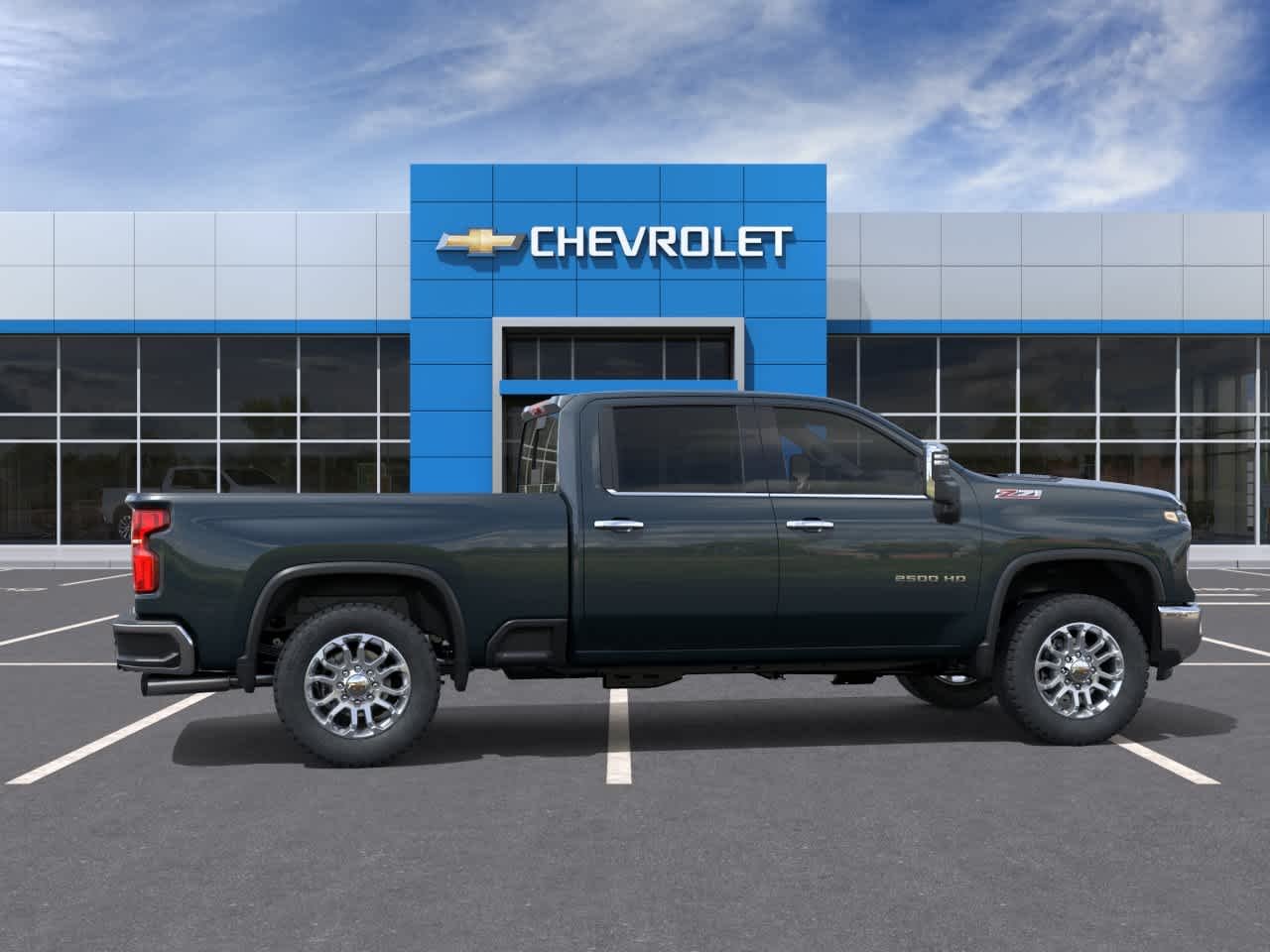 New 2026 Cypress Gray Chevrolet LTZ image 5