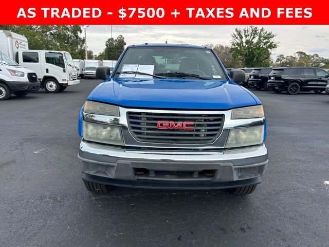 Used 2007 GMC Canyon SLE with VIN 1GTDT19E578151909 for sale in Bradenton, FL