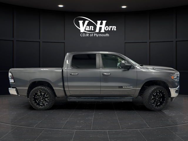 Used 2019 Granite Crystal Metallic Clearcoat Ram Big Horn/Lone Star image 8
