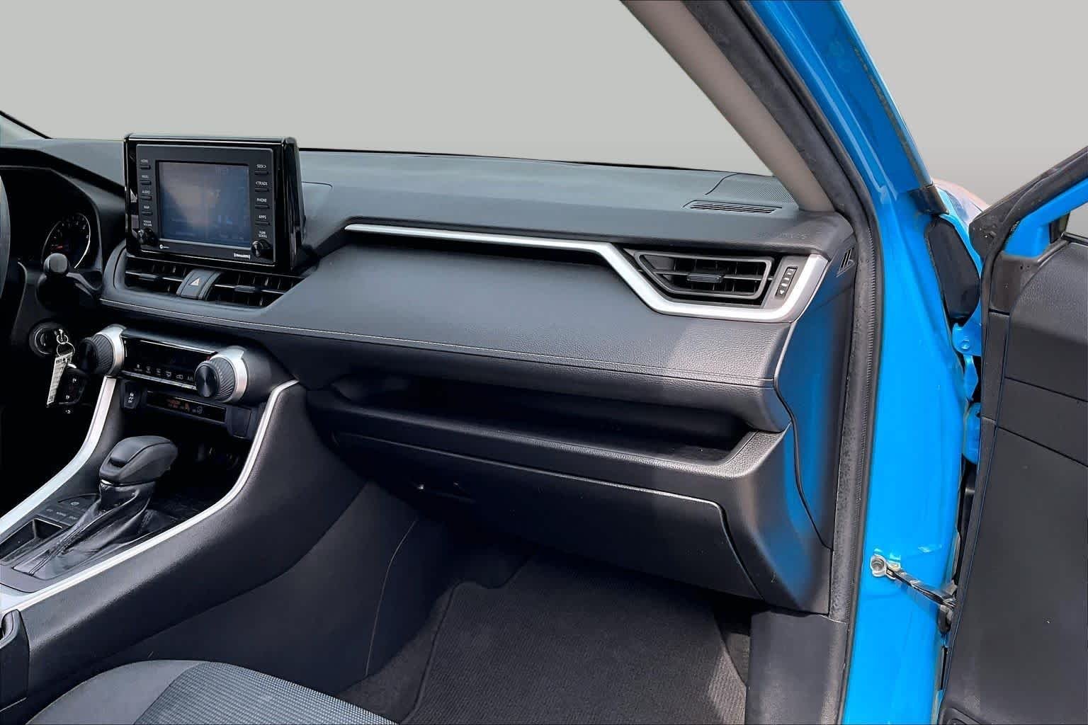 Used 2021 Blue Flame Toyota LE image 17