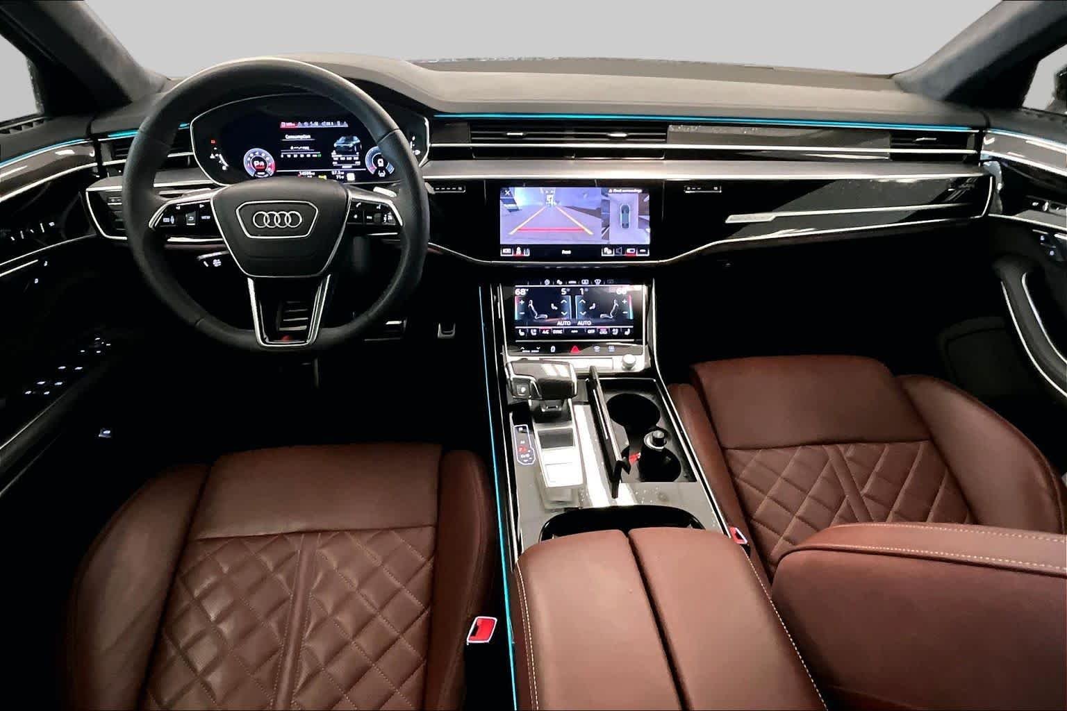 Used 2025 Mythos Black Metallic Audi  image 13