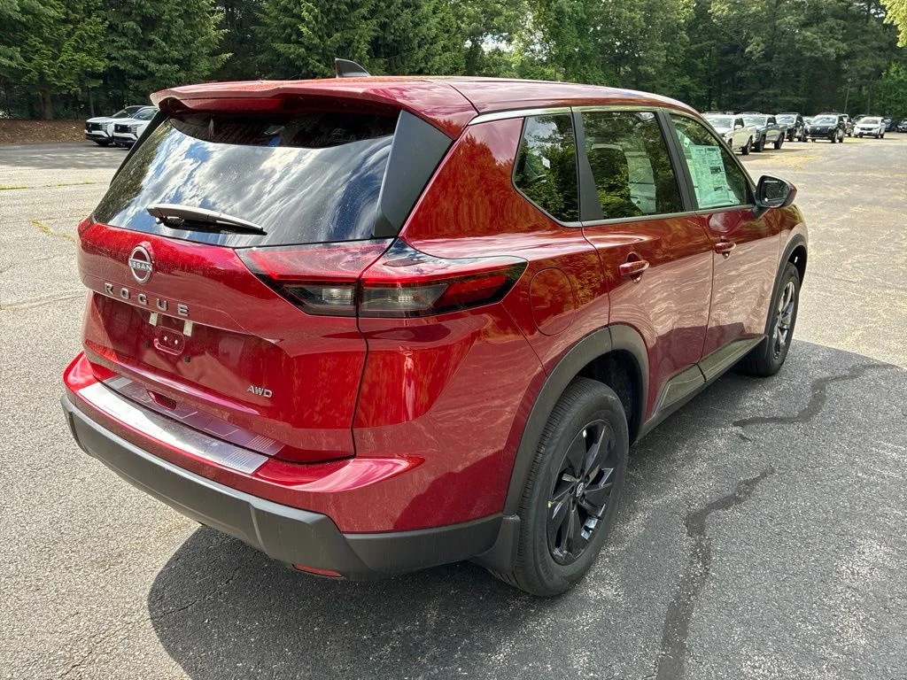New 2026 Scarlet Ember Tintcoat Nissan SV image 7