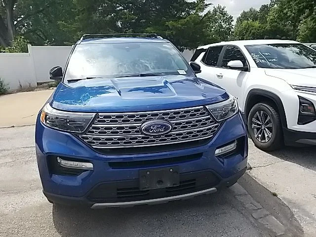 Used 2020 Blue Ford Limited image 7