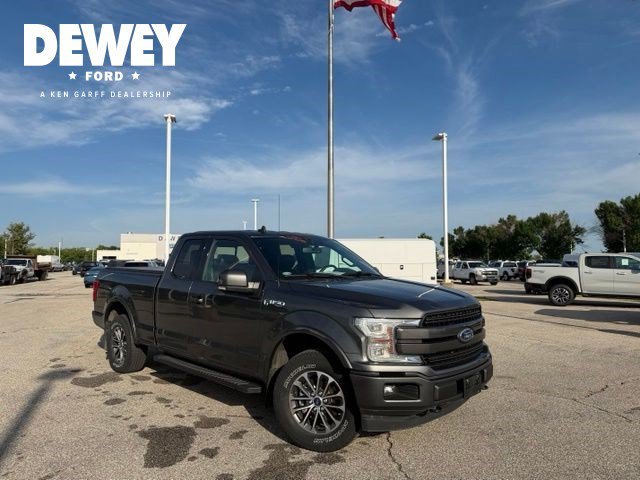 Used 2019 Magnetic Ford LARIAT image 1