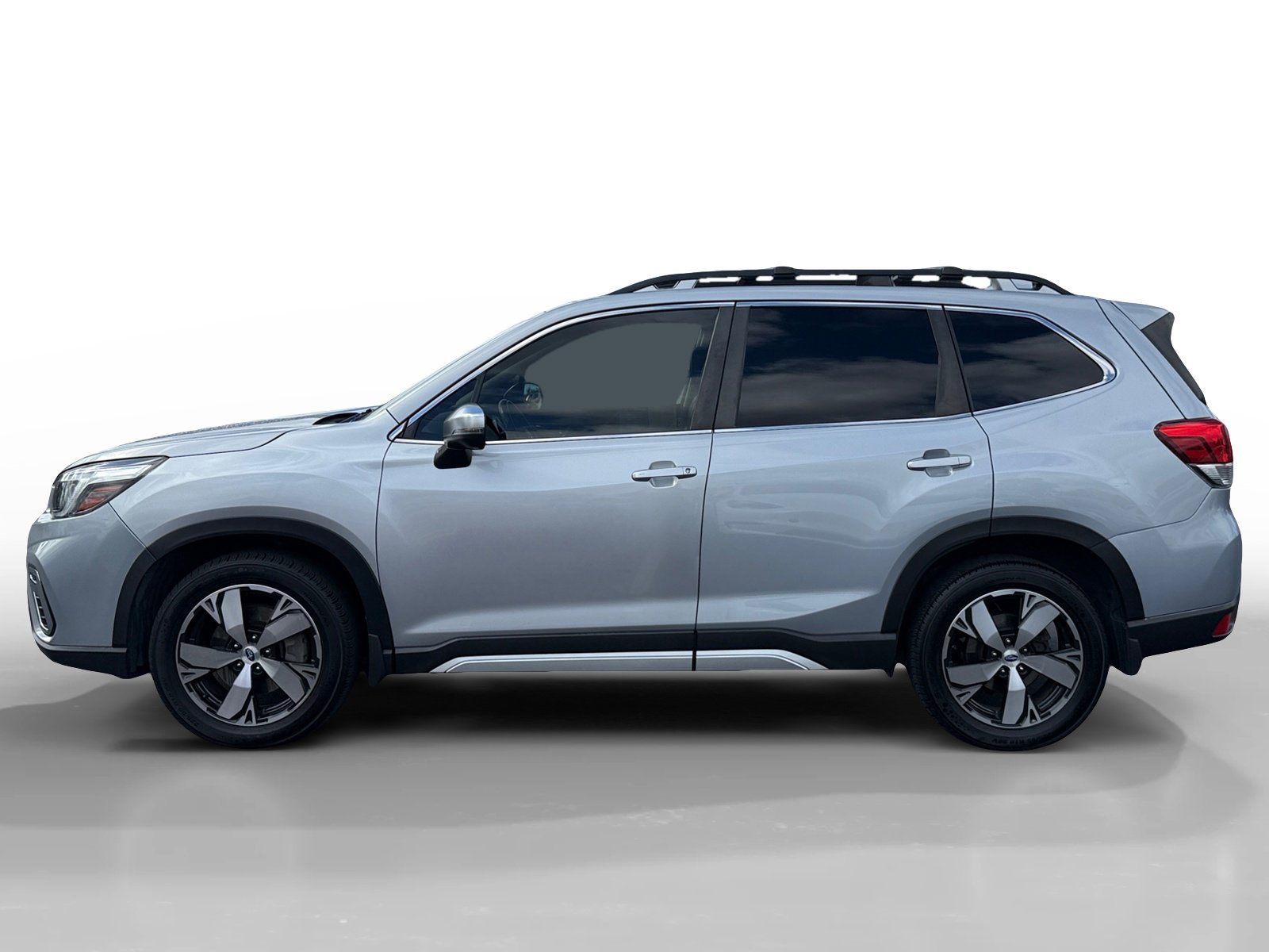 Used 2020 Ice Silver Metallic Subaru Touring image 2