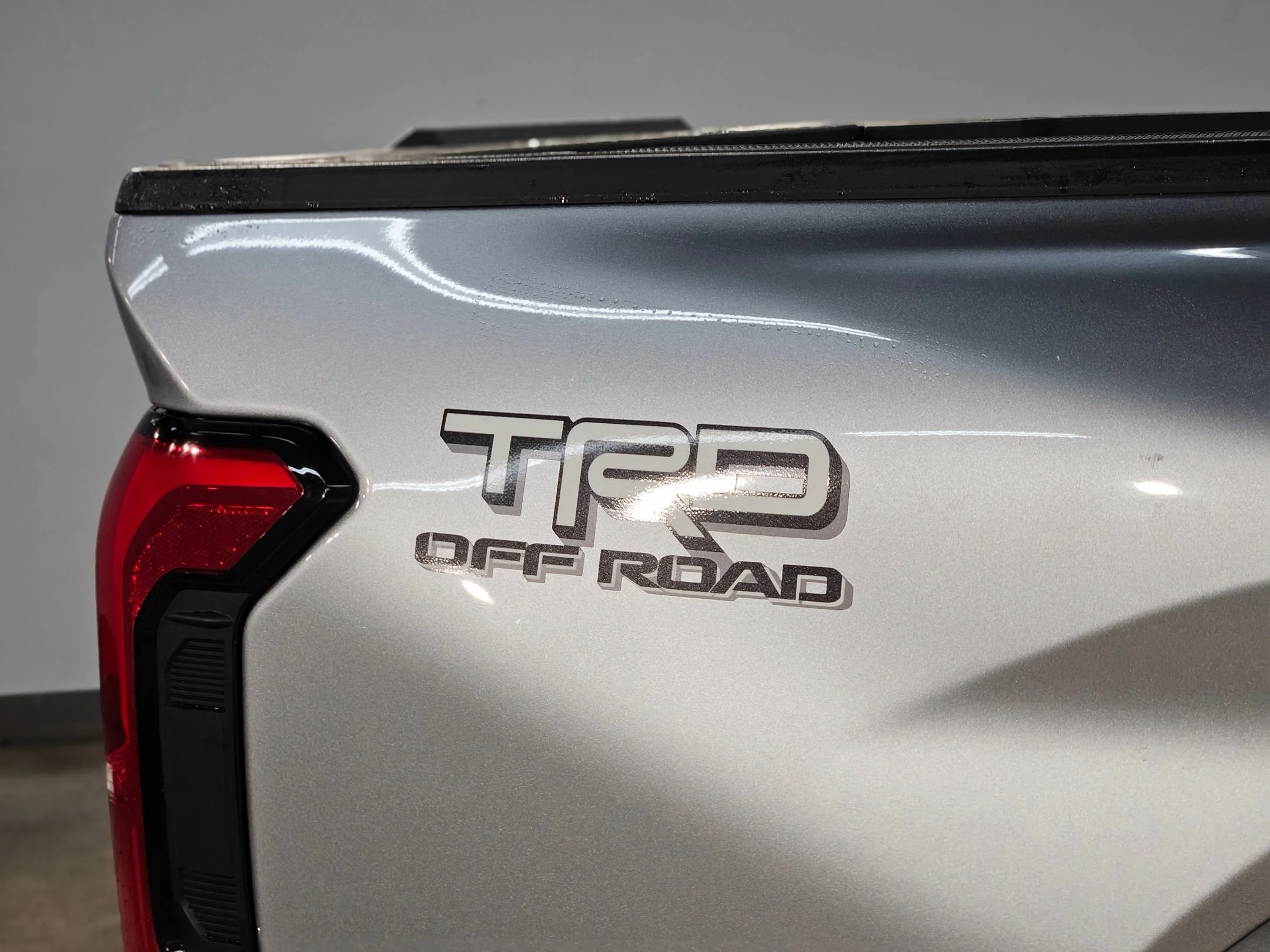 Used 2024 Celestial Silver Metallic Toyota TRD Off Road image 36