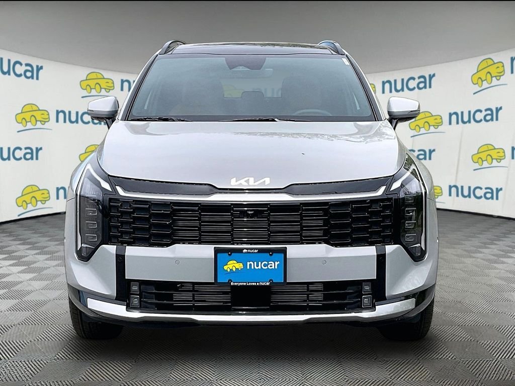 New 2026 Wolf Gray Kia SX Prestige image 3