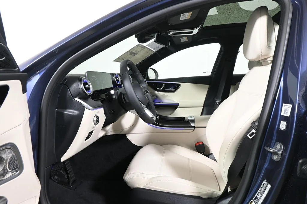 New 2026 Blue Mercedes-Benz C 300 image 3