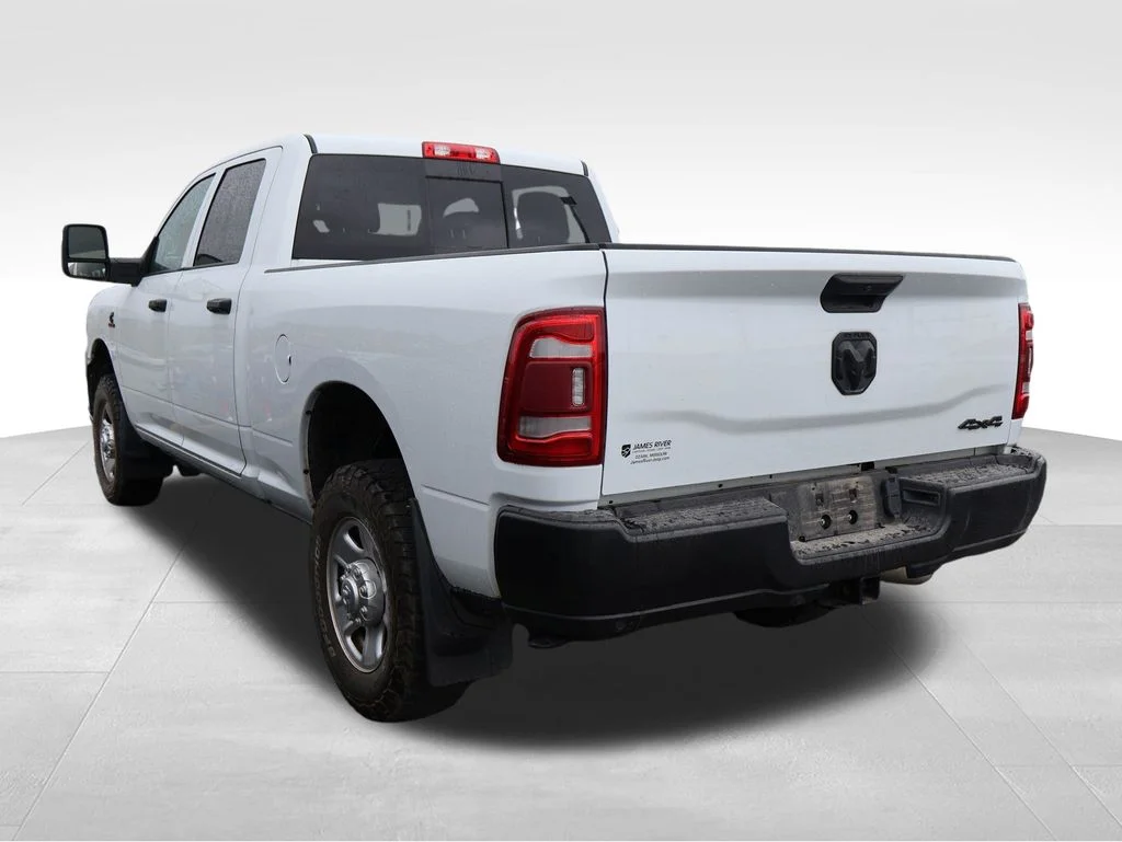 Used 2024 Bright White Clearcoat Ram Tradesman image 23