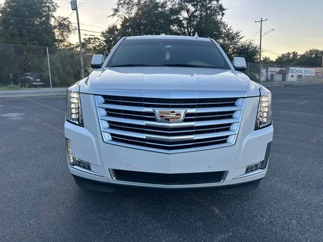 Used 2020 White Cadillac Platinum Edition image 7