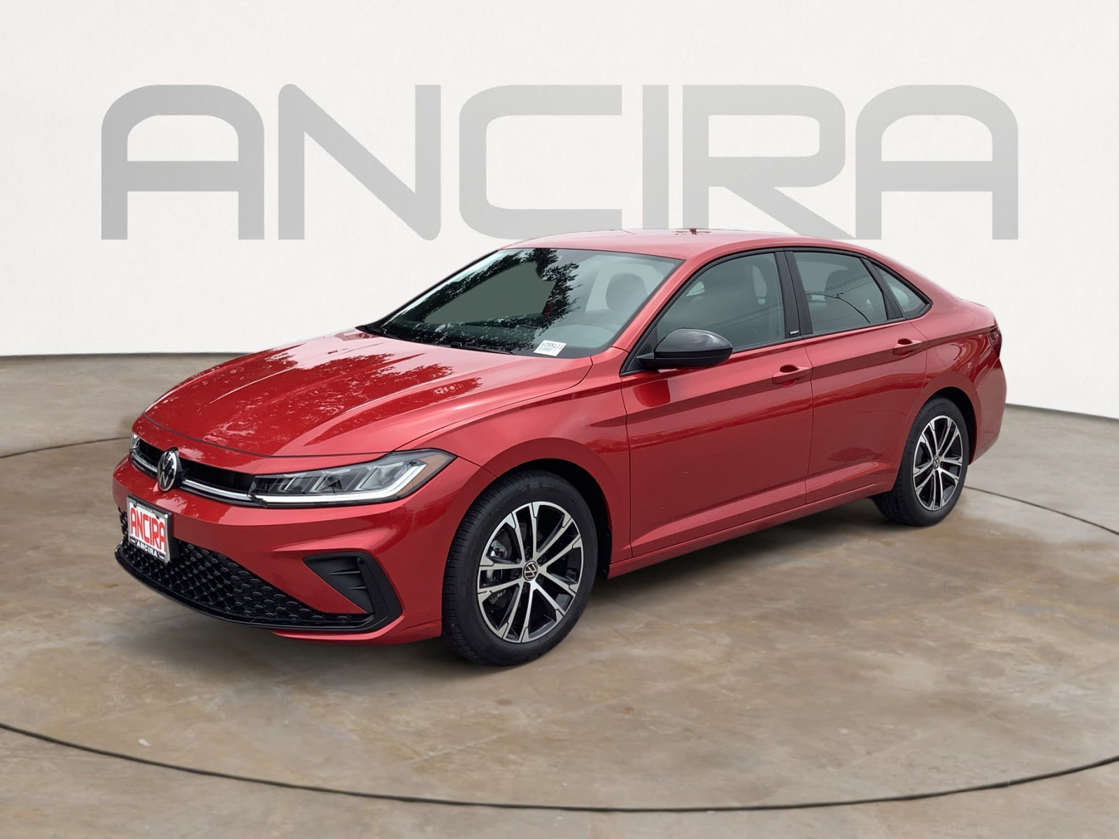 New 2026 Kings Red Metallic Volkswagen Sport image 4