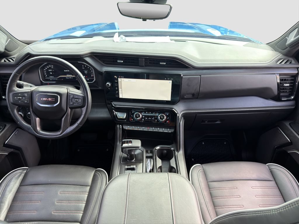 Used 2023 Dynamic Blue Metallic GMC AT4X image 18
