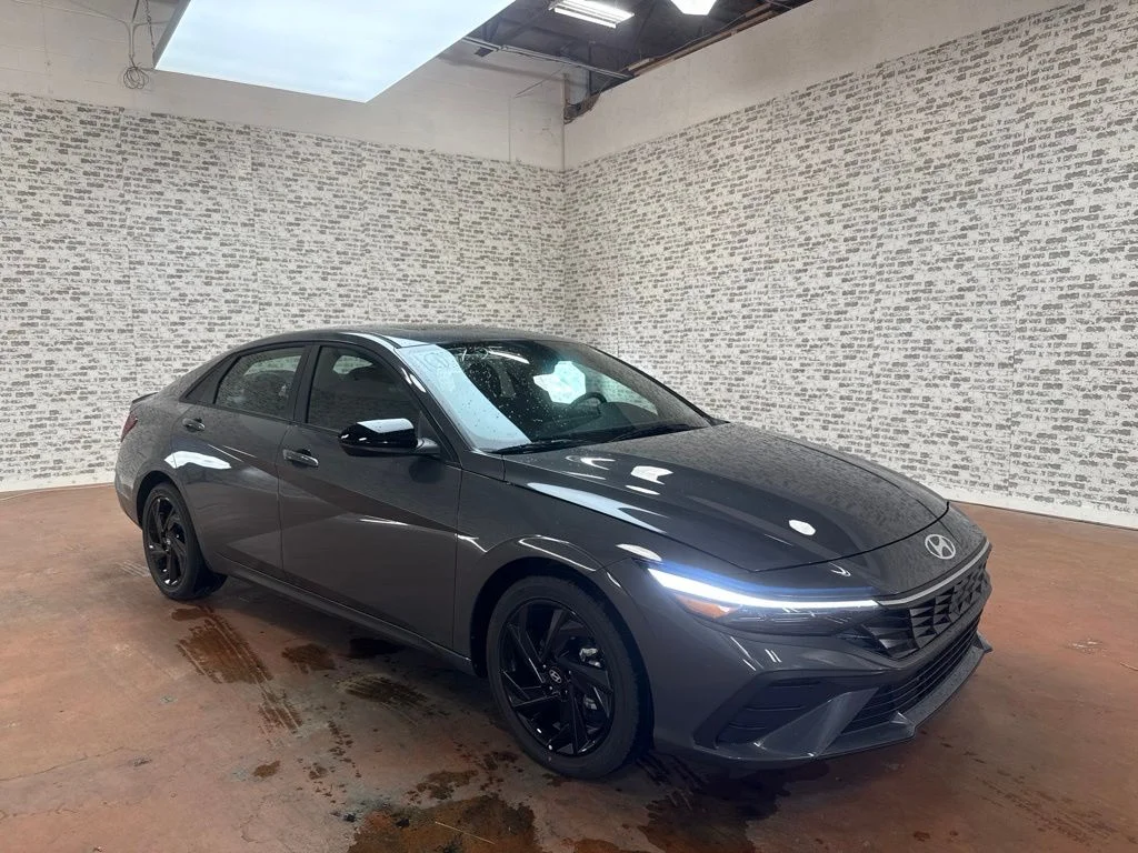 New 2026 Ecotronic Gray Hyundai SEL Sport image 1