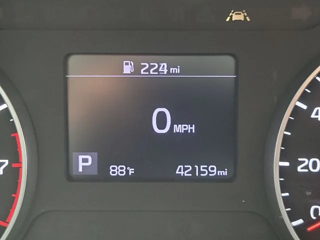 Used 2021 Blue Kia EX image 24