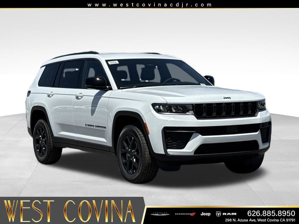 New 2026 Bright White Clear-Coat Exterior Paint Jeep Altitude image 5