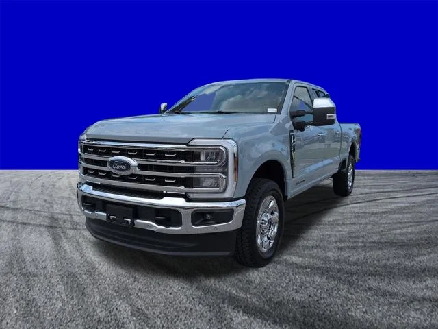 New 2026 Glacier Gray Metallic Tri-Coat Ford F-250® King Ranch® image 7