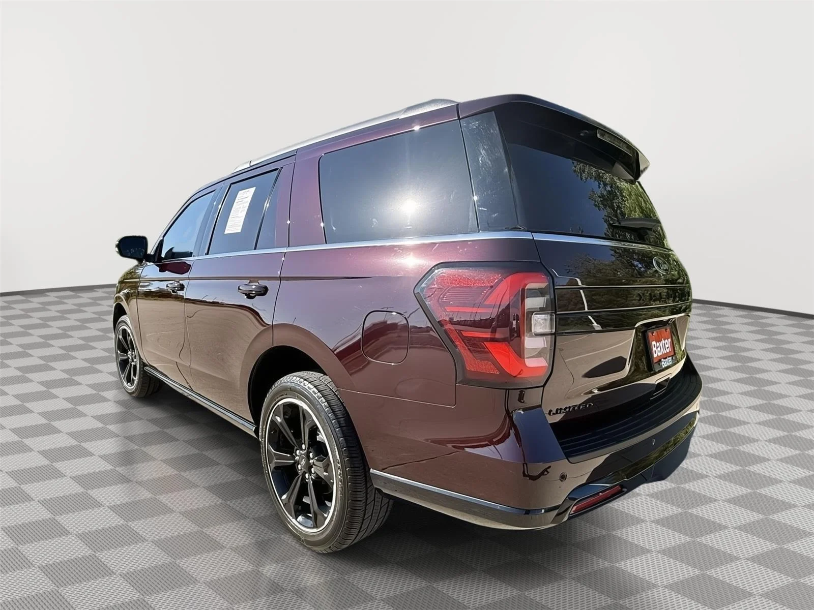 Certified Used 2023 Jewel Red Metallic Tinted Clearcoat Ford Limited image 5