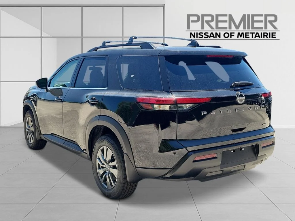 New 2026 Super Black Nissan SV image 4