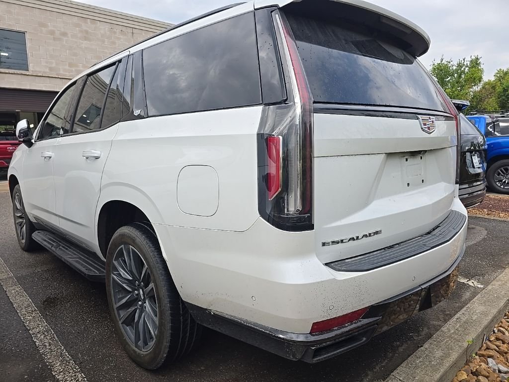 Used 2024 White Cadillac Sport image 4