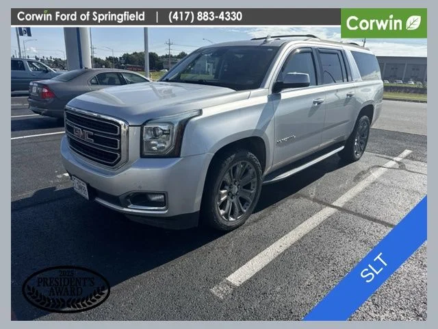 Used 2016 Silver GMC SLT image 1