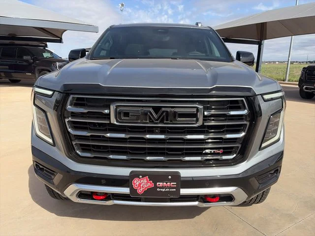 New 2026 Silver GMC AT4 image 8