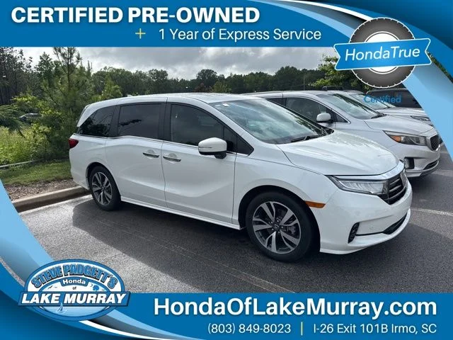 2023 Honda Odyssey Touring's photo